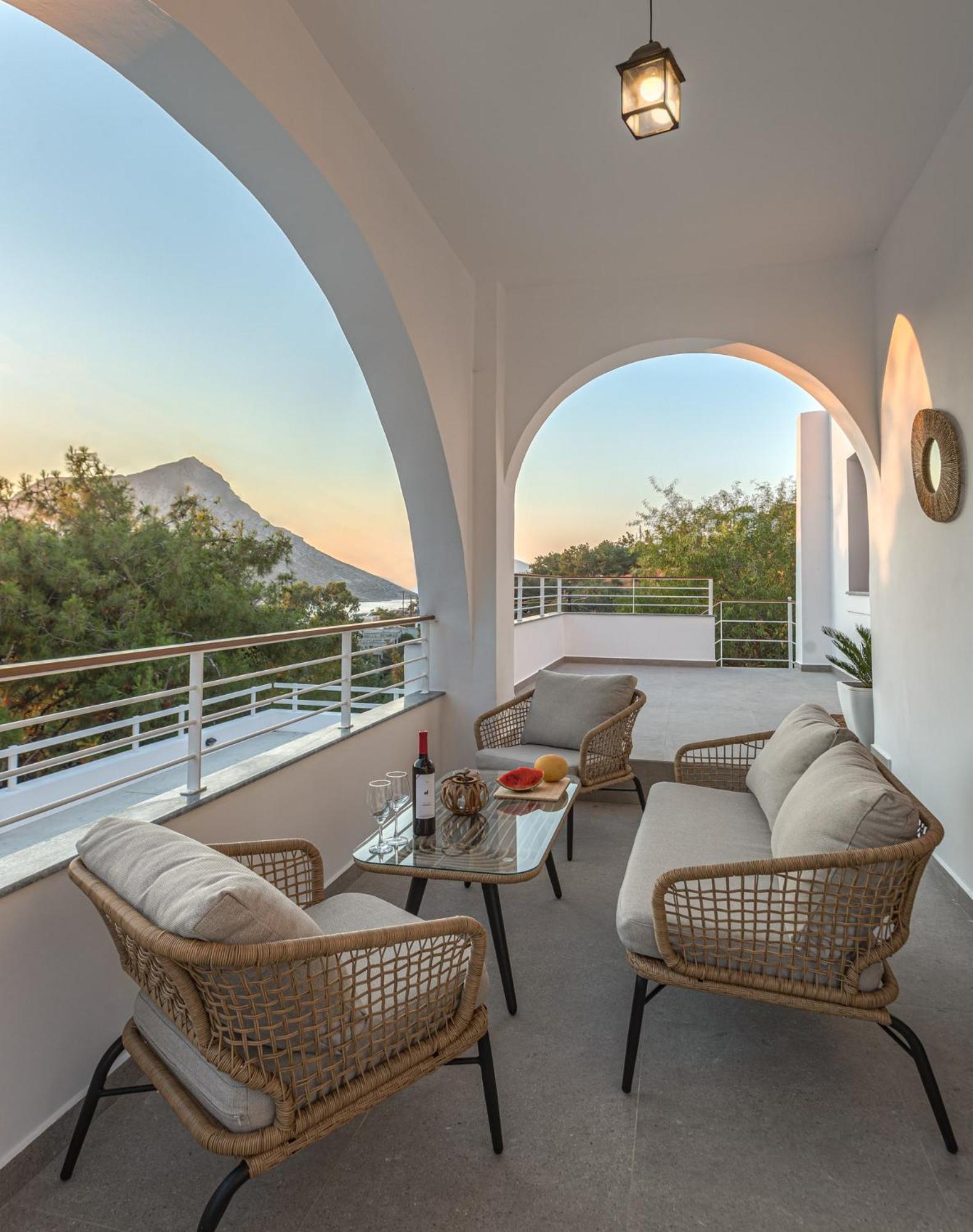 Galma Luxury Homes Kalymnos Town Екстер'єр фото