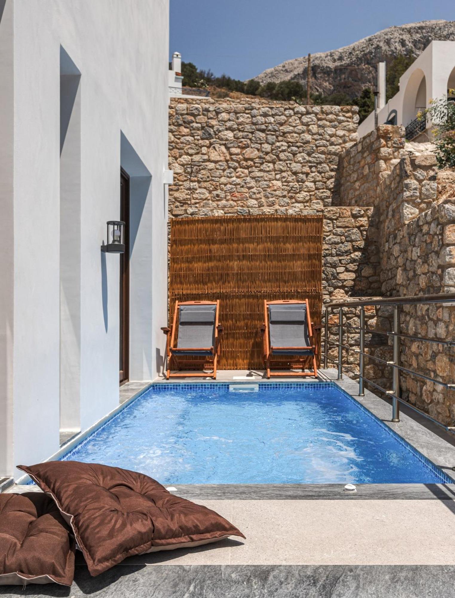 Galma Luxury Homes Kalymnos Town Екстер'єр фото
